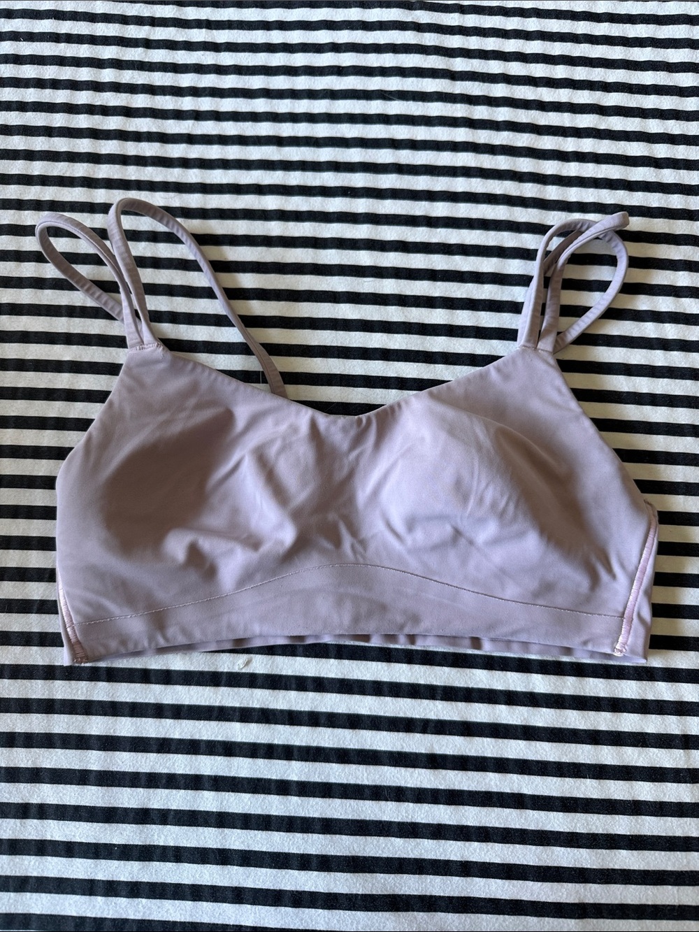 lululemon athletica Lavender Wireless Bralette